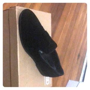 Men’s loafers black on black